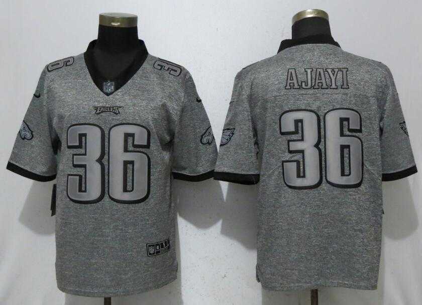 Nike Eagles 36 Jay Ajayi Gray Gridiron Gray Vapor Untouchable Limited Jersey,We sell and wholesale Nike Eagles 36 Jay Ajayi Gray Gridiron Gray Vapor Untouchable Limited Jersey on line form chian!